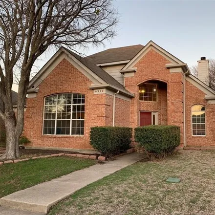 Rent this 4 bed house on 6908 Chateau Drive in Frisco, TX 75035