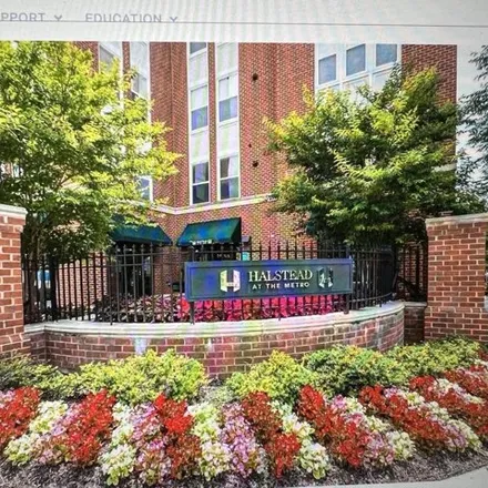 Buy this 1 bed condo on Halstead at the Metro II in 2665 Prosperity Avenue, Merrifield