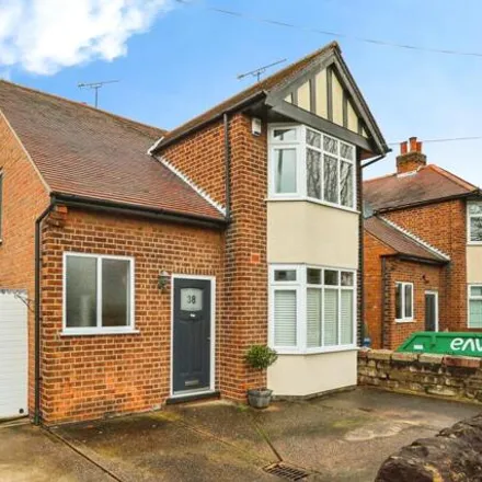 Buy this 3 bed house on Repton Road in Eton Road, West Bridgford