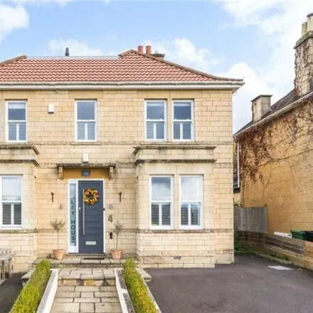 Buy this 4 bed house on Bailbrook Lane in Gloucester Road, Bath