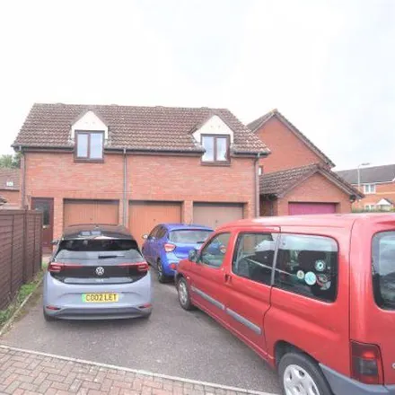 Rent this 2 bed house on 3 Hutchings Mead in Exeter, EX1 3QR
