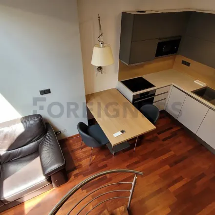 Rent this 1 bed apartment on Yume Anime Bar in Jánská 21, 602 00 Brno