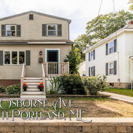 Buy this 3 bed house on 46 Osborne Avenue in South Portland, 04106
