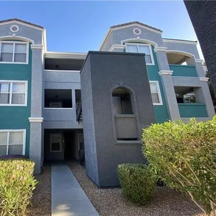 Rent this 2 bed condo on West Hitt Family Court in Las Vegas, NV 89149
