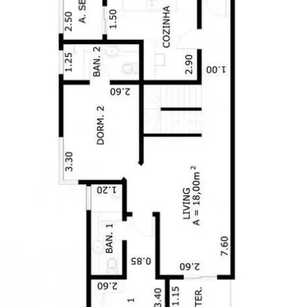 Rent this 2 bed apartment on Edifício Key Biscayne in Rua Gaivota 916, Indianópolis