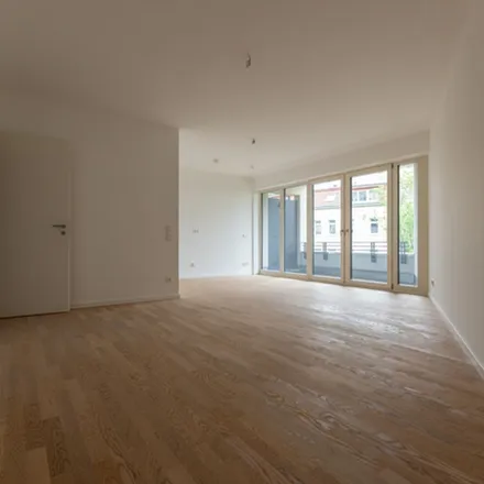 Rent this 2 bed apartment on Cunnersdorfer Straße 2 in 04318 Leipzig, Germany