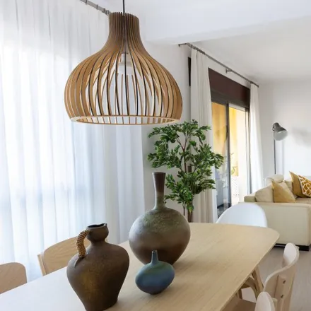 Rent this 4 bed apartment on Carrer del Danubi in 19, 08028 Barcelona