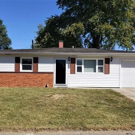 Buy this 3 bed house on 5514 Long Bow Drive in Indian Heights, Kokomo