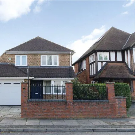 Rent this 4 bed house on Nelson Road in London, KT3 5EB