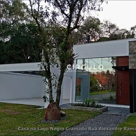 Image 2 - Rua Alexandre Rama, Ipê Amarelo, Gramado - RS, 95670, Brazil - House for sale