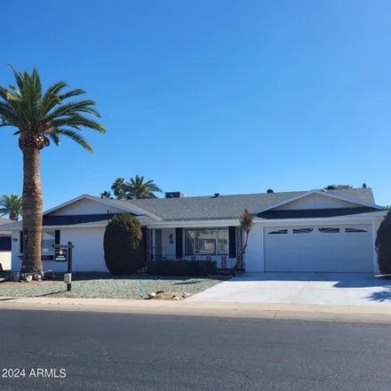 Rent this 2 bed house on 12919 West Jadestone Drive in Sun City West, AZ 85375