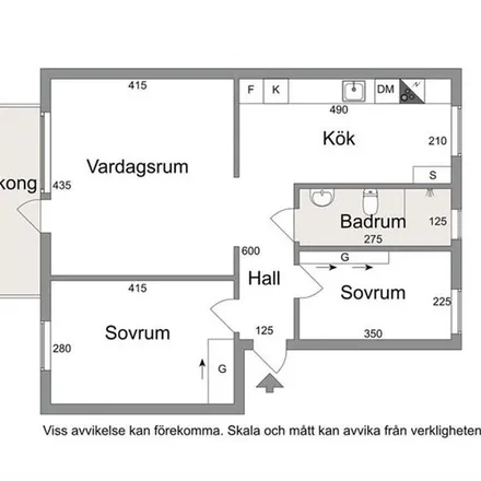 Image 2 - Vårmånadsgatan 7A, 415 43 Gothenburg, Sweden - Apartment for rent