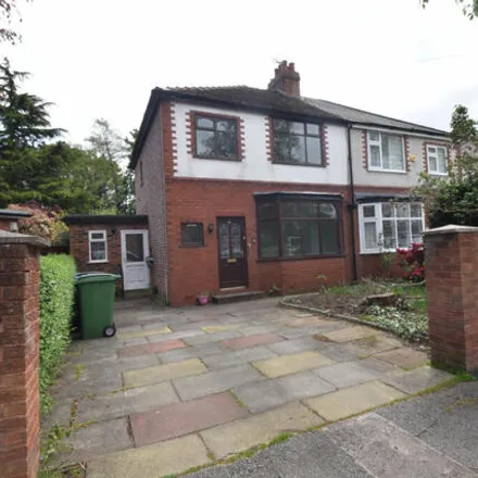 Buy this 3 bed duplex on Craig Avenue in Flixton, M41 5RS
