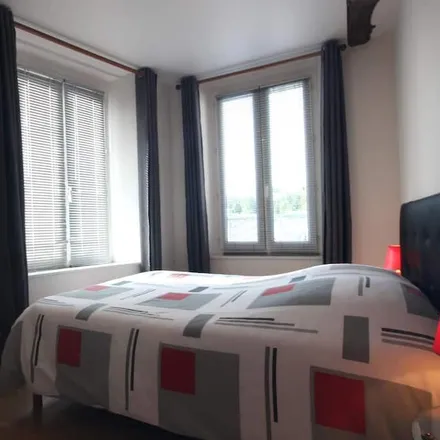 Rent this 1 bed house on Rue du Coteau in 76460 Saint-Valery-en-Caux, France