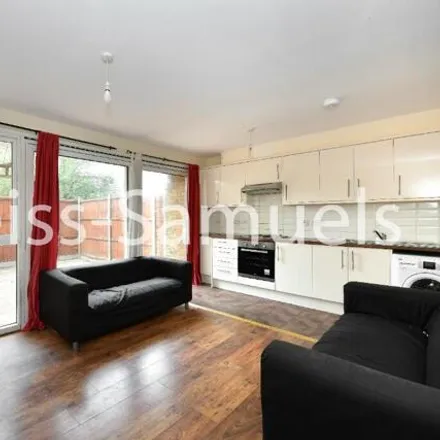 Rent this 4 bed room on Forsyth Gardens in Lorrimore Road, London