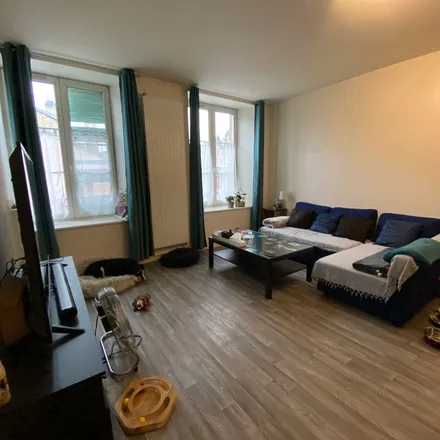 Rent this 3 bed apartment on 20 Rue du Maréchal Foch in 54450 Blâmont, France