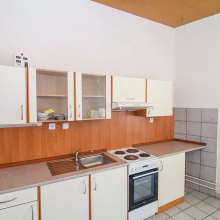Rent this 2 bed apartment on náměstí T. G. Masaryka 114/10a in 571 01 Moravská Třebová, Czechia
