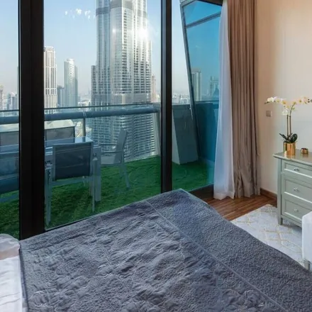 Rent this 2 bed apartment on Downtown Dubai in Dubai, United Arab Emirates