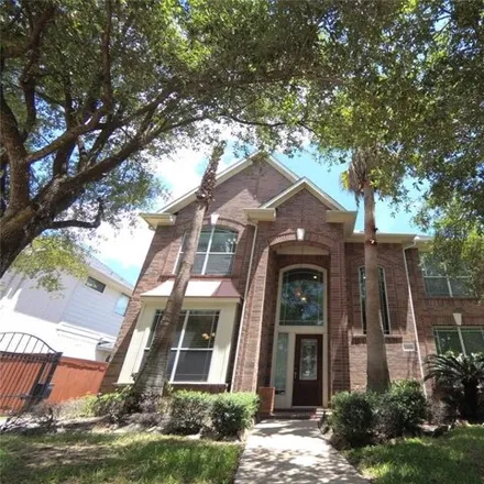 Rent this 4 bed house on 12416 Aliso Bend Lane in Harris County, TX 77041