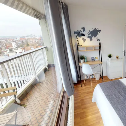 Image 2 - Résidence Parc d'Isly, Rue Fulton, 59037 Lille, France - Room for rent
