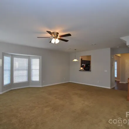 Rent this 3 bed townhouse on 12023 Duke Lancaster Drive in Charlotte, NC 28277