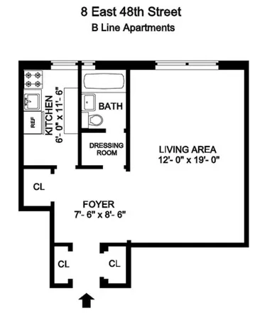 Image 7 - 8 East 48th Street, New York, NY 10017, USA - Condo for rent