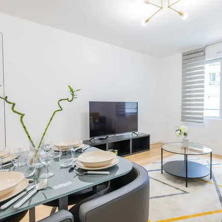 Rent this 2 bed apartment on 136 Avenue Jean Jaurès in 75019 Paris, France