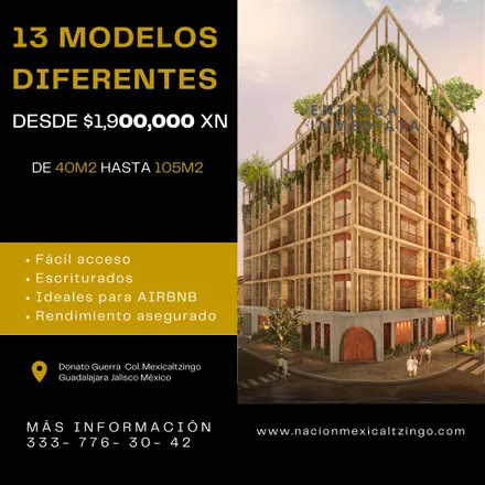 Image 2 - Calle Donato Guerra 555, Mexicaltzingo, 44180 Guadalajara, JAL, Mexico - Apartment for sale
