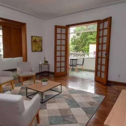Rent this 3 bed apartment on Rua Figueiredo de Magalhães in Copacabana, Rio de Janeiro - RJ