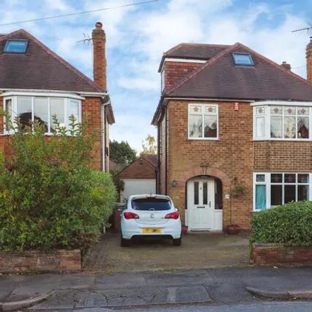 Buy this 4 bed house on 30 Goodwood Road in Wollaton, NG8 2FT