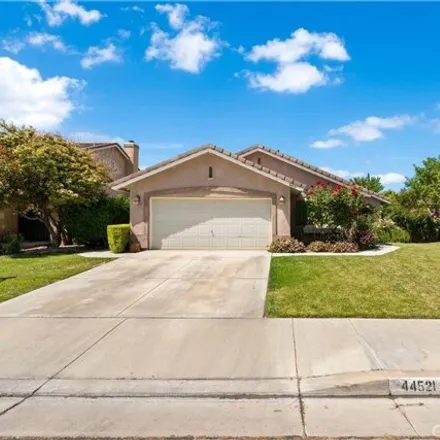 Buy this 3 bed house on 44525 Overland Avenue in Lancaster, CA 93536