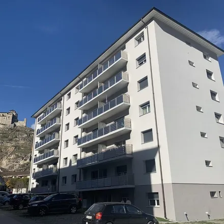 Rent this 5 bed apartment on Avenue de Tourbillon 82 in 1950 Sion, Switzerland