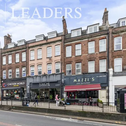 Rent this 2 bed apartment on Mazzi's Cafe in 24 Woodcote Road, London