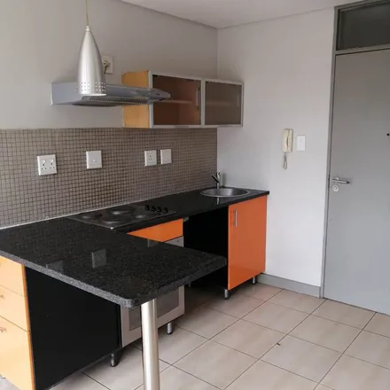 Rent this 1 bed apartment on unnamed road in Rossmore, Johannesburg