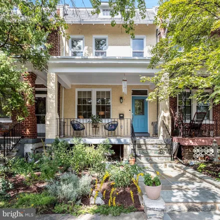 Buy this 3 bed townhouse on 801 Crittenden Street Northwest in Washington, DC 20011