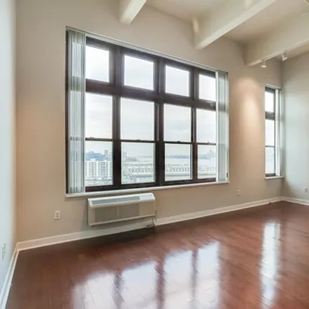 Rent this 1 bed apartment on Hudson River Waterfront Walkway in Hoboken, NJ 07086