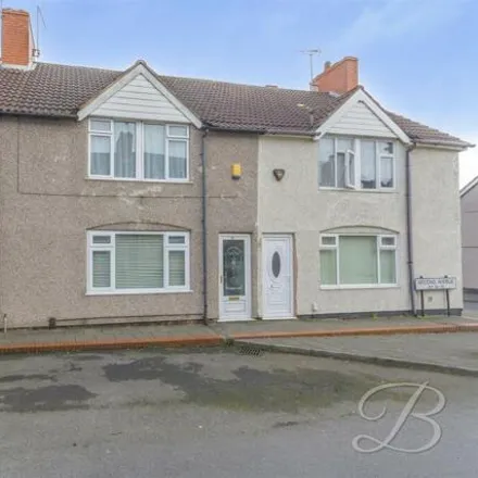 Buy this 3 bed townhouse on Second Avenue in Mansfield Woodhouse, NG19 0BG