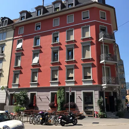 Rent this 2 bed apartment on Zentralstrasse 53 in 8003 Zurich, Switzerland