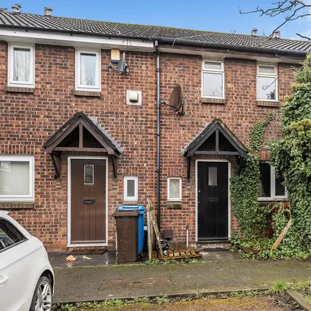 Rent this 2 bed townhouse on Hoskins Close in Manchester, M12 4JX