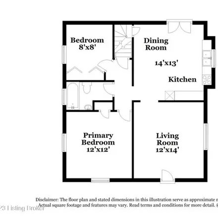 Image 2 - 211 North 32nd Street, Portland, Louisville, KY 40212, USA - House for rent