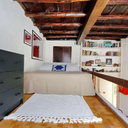Rent this 1 bed apartment on Via del Mattonato in 00120 Rome RM, Italy