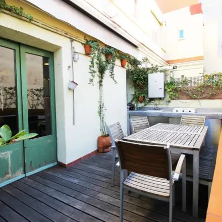 Rent this 1 bed apartment on Hotel chic&basic Ramblas in Carrer de Cervelló, 08002 Barcelona