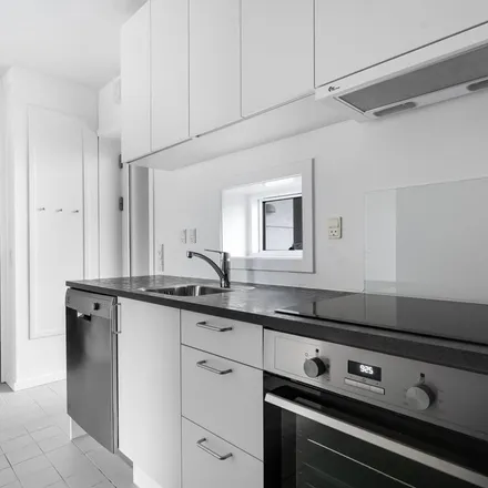 Rent this 2 bed apartment on Jens Baggesens Vej 33 in 8200 Aarhus N, Denmark