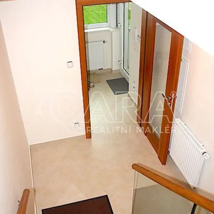 Rent this 4 bed apartment on Mrkosova 526/2 in 159 00 Prague, Czechia