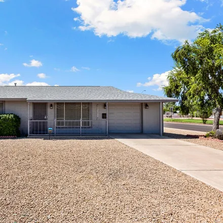Buy this 2 bed house on 12472 North Cherry Hills Drive East in Maricopa County, AZ 85351