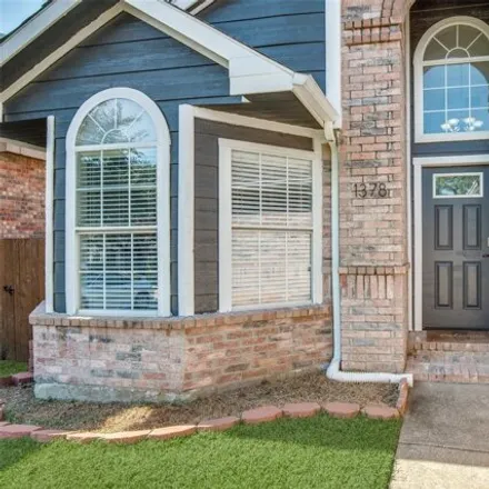 Rent this 3 bed house on 1378 Daffodil Lane in Lewisville, TX 75077