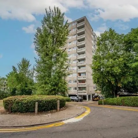 Buy this 2 bed apartment on Lyndhurst House in Ellisfield Drive, London