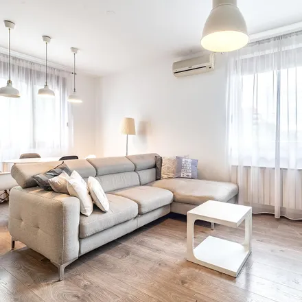 Rent this 1 bed apartment on unnamed road in 10119 City of Zagreb, Croatia
