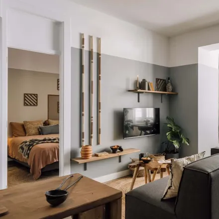 Rent this 1 bed apartment on Rua Chaby Pinheiro 21 in 1000-078 Lisbon, Portugal