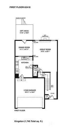 Image 3 - 348 Dyersville Drive, Morrisville, NC 27560, USA - Townhouse for rent